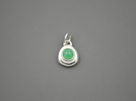 Chunky Chrysoprase Charm OOAK