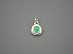 Chunky Chrysoprase Charm OOAK