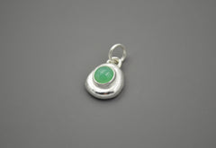 Chunky Chrysoprase Charm OOAK