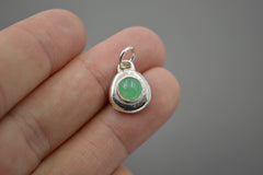 Chunky Chrysoprase Charm OOAK