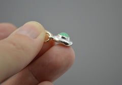 Chunky Chrysoprase Charm OOAK