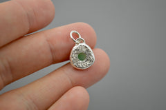 Chunky Chrysoprase Charm OOAK